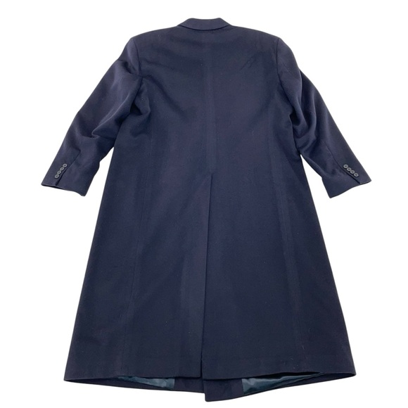 Loro Piana Long Coat 46R Blue - Picture 4 of 16